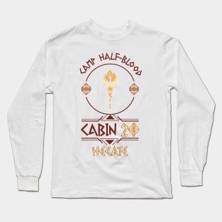 Cabin #20 in Camp Half Blood, Child of Hecate – Percy Jackson inspired design Long Sleeve T-Shirt